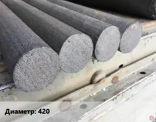 Круг чугунный 420